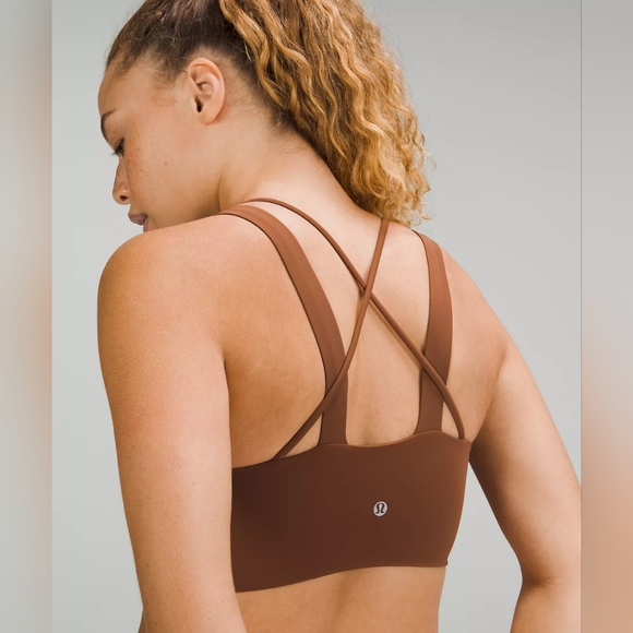 NWT Lululemon Like a Cloud Longline Bra Light Support, D/DD Cup - Picture 5 of 10